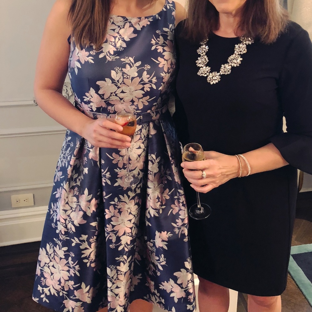 Fit And Flare Evening Dress